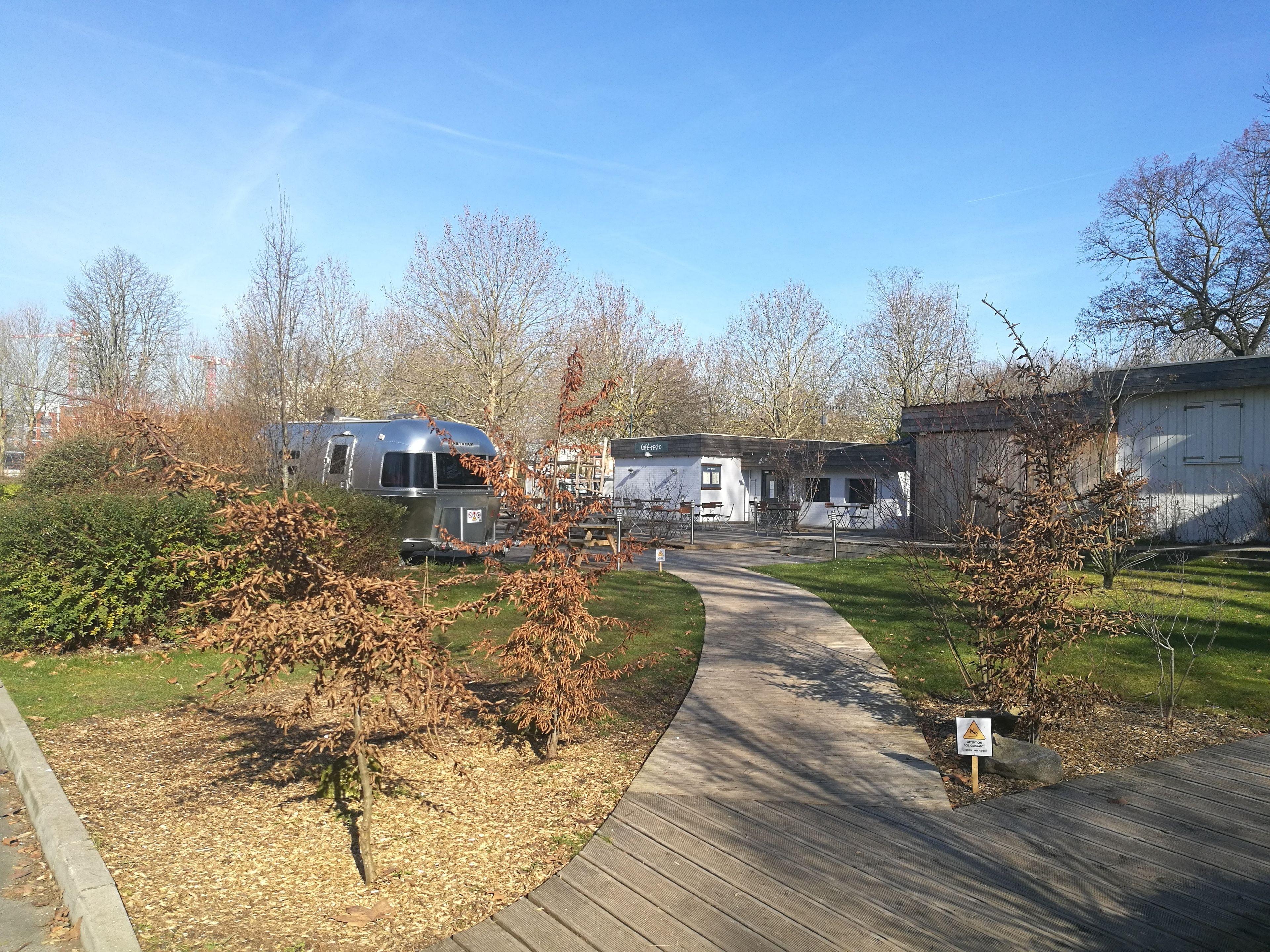 Citykamp Campsite Paris