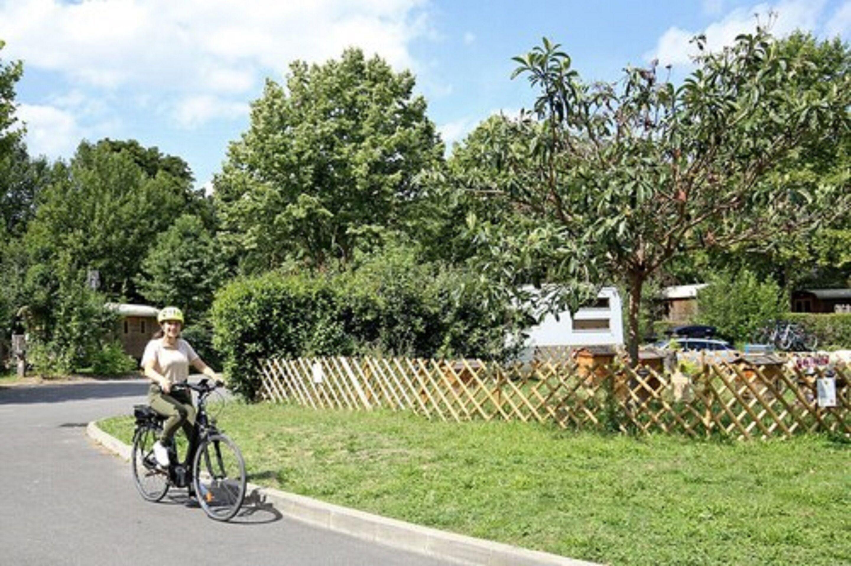 Citykamp Campsite Paris