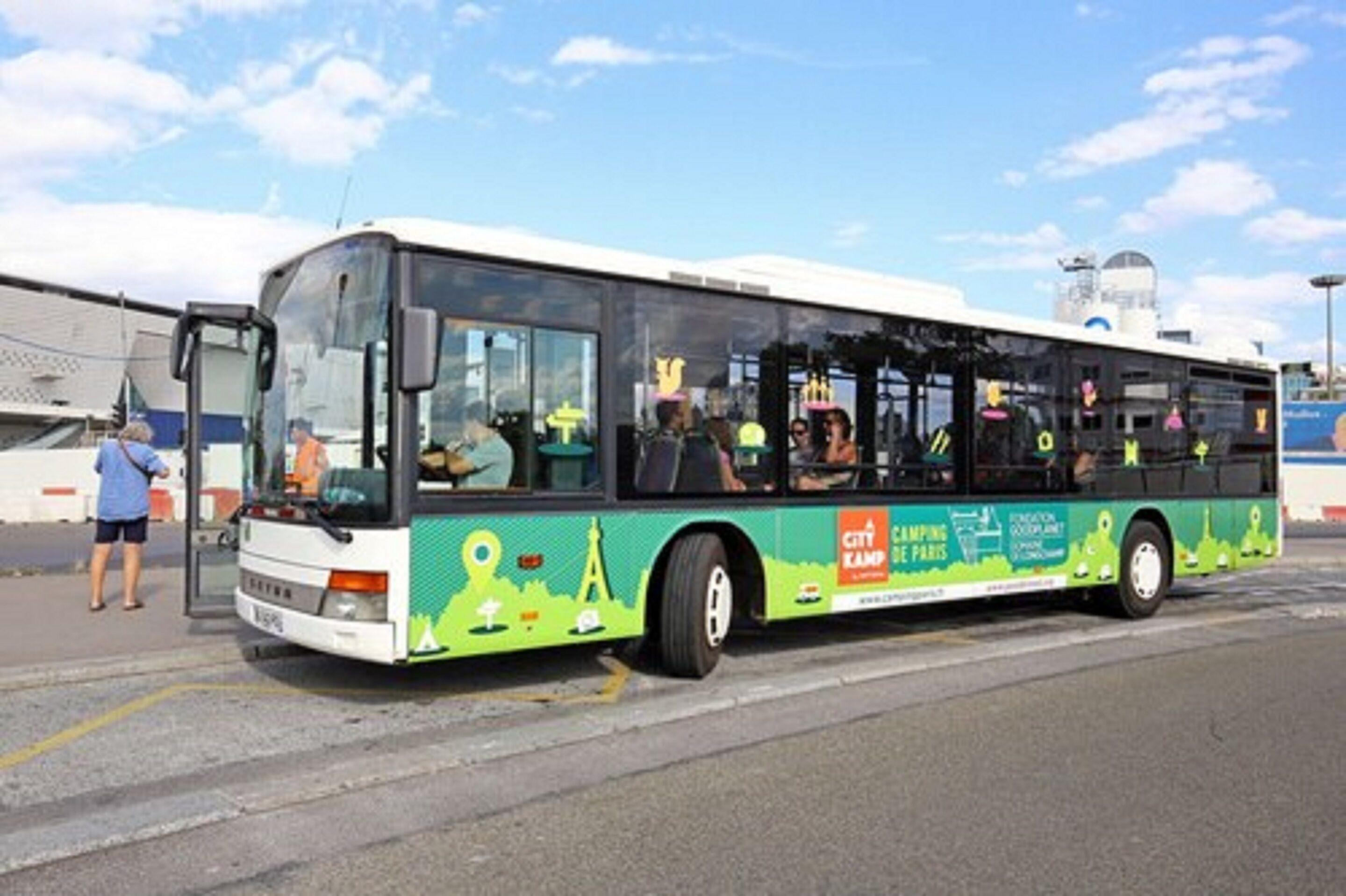 Campsite Citykamp Paris